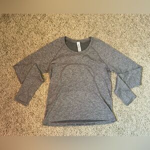 lululemon Swiftly Tech Long-Sleeve Shirt 2.0 Waist Length Size 10/L